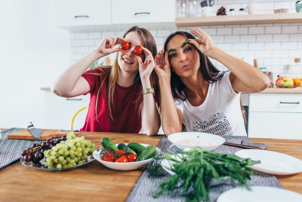 Alimentação Saudável para Mulheres com Rotinas Agitadas